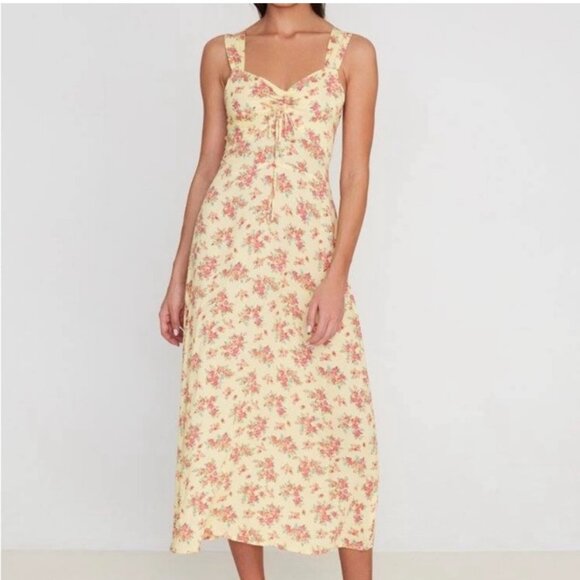 Faithfull the Brand Dresses & Skirts - EUC Faithful the Brand Maeve Midi Dress in Sunday Floral - Size 8